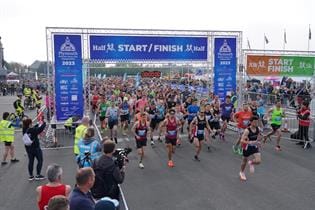 Britain's Ocean City Running Festival