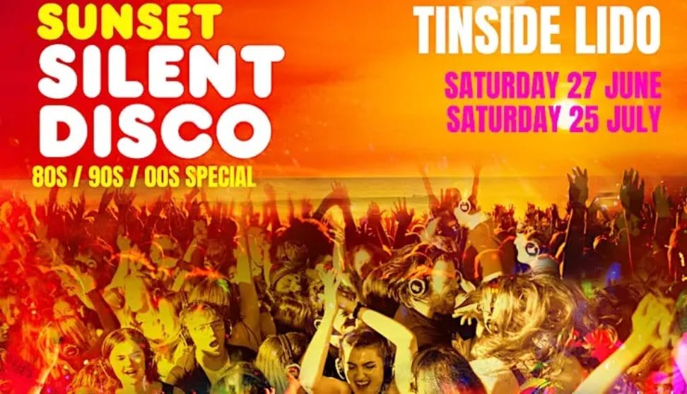 Sunset Silent Disco, 80s/90s/00s Special