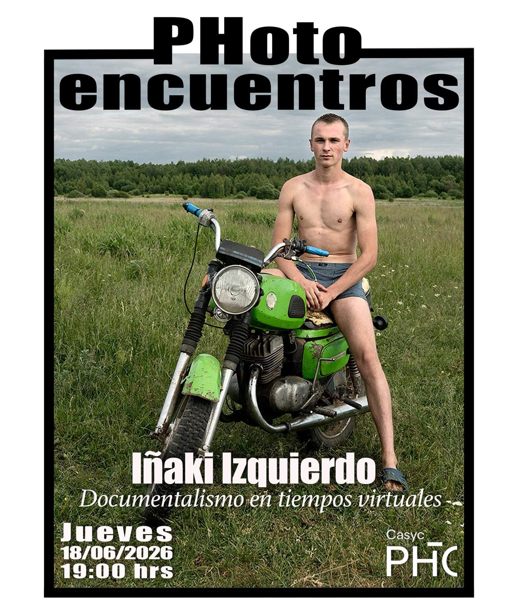 Documentalismo en tiempos virtuales. Photoencuentro con Iñaki Izquierdo