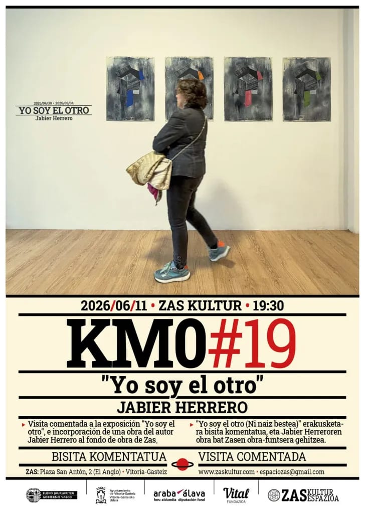 Visita comentada a la exposición 'Yo soy el otro' de Jabier Herrero