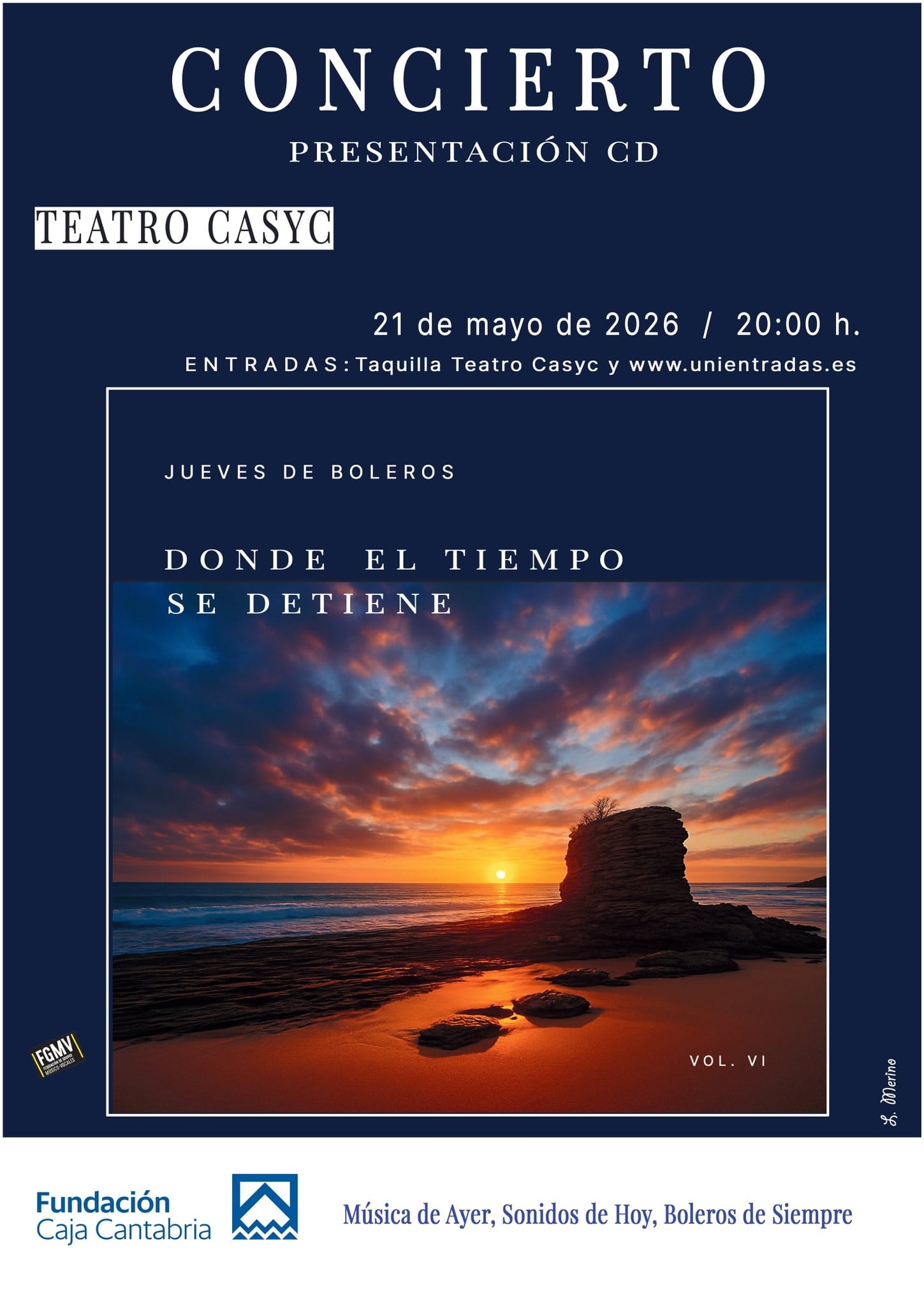 Donde el tiempo se detiene - Jueves de Boleros