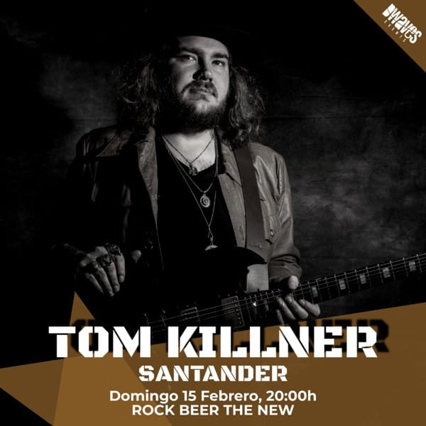 Tom Killner, el regreso del blues rock británico