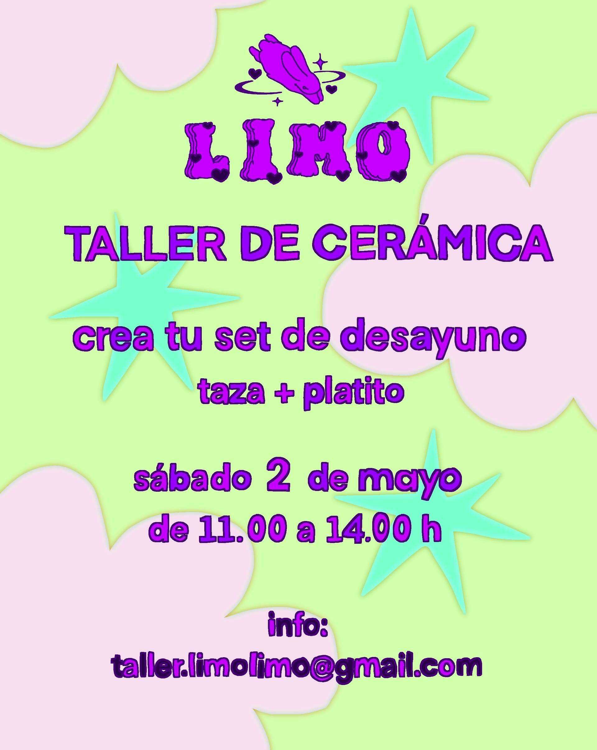 Taller de cerámica: crea tu set de desayuno