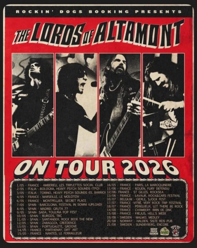 The Lords Of Altamont en Santander
