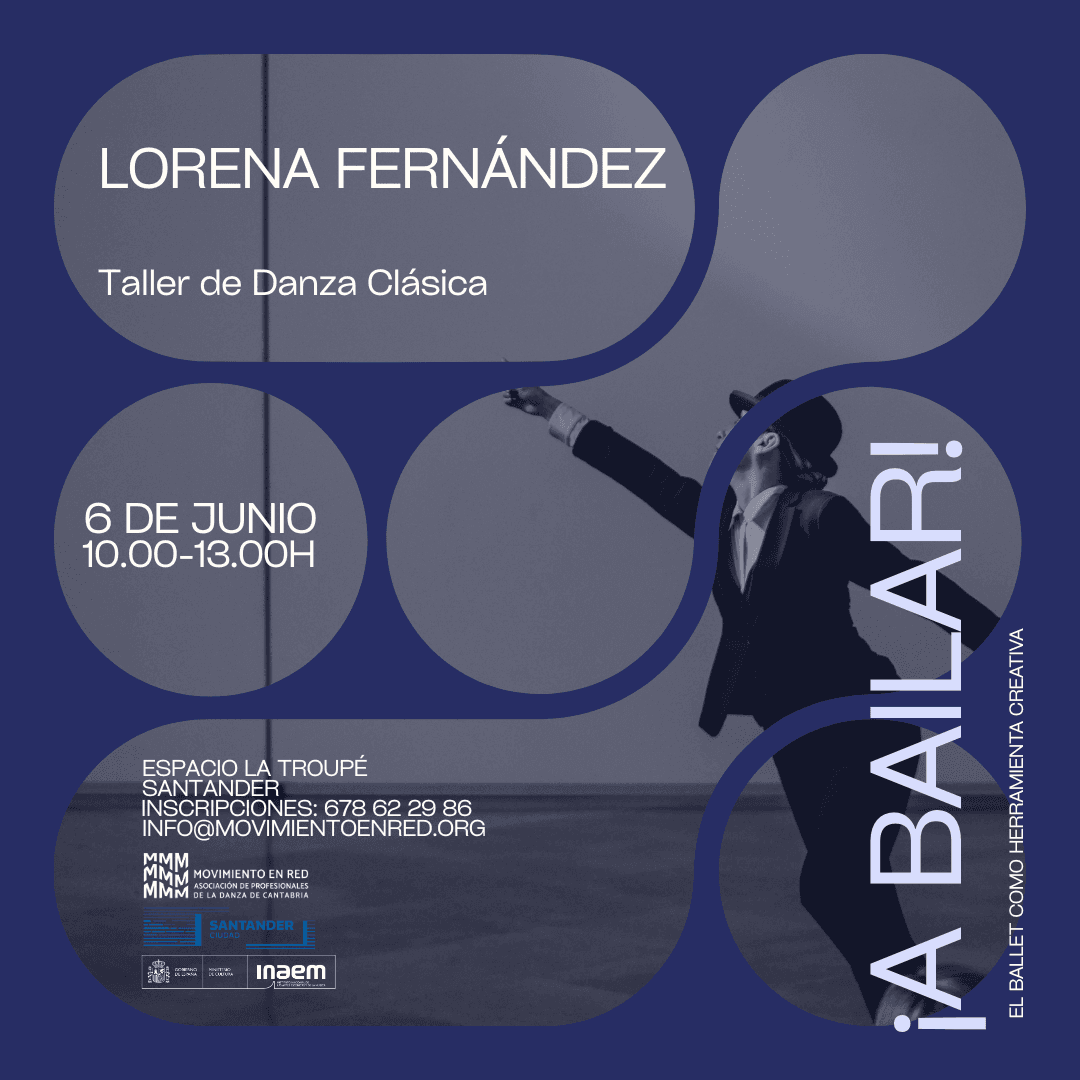 Taller de danza clásica con Lorena Fernández