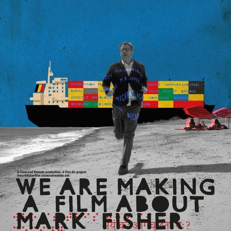 Proyección de 'We are making a film about Mark Fisher' y coloquio posterior