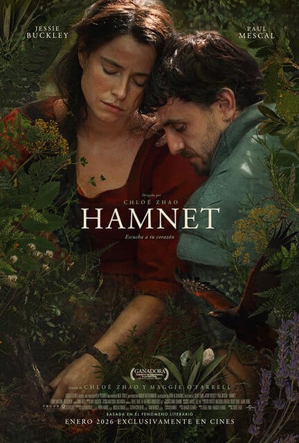 Proyección de Hamnet de Chloé Zhao