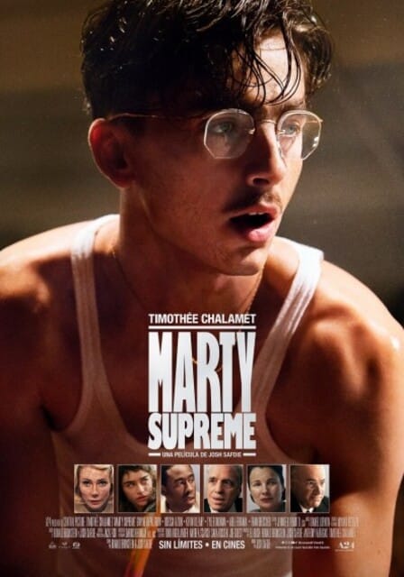 Proyección de Marty Supreme
