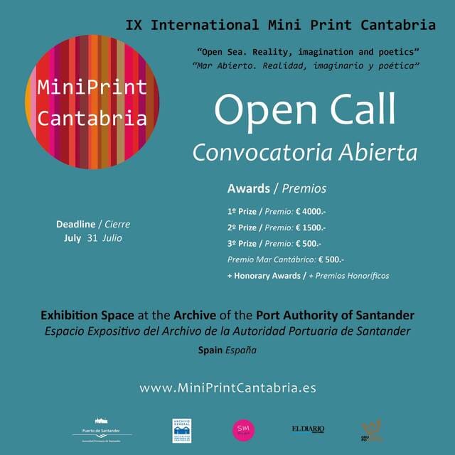 IX Mini Print Internacional Cantabria