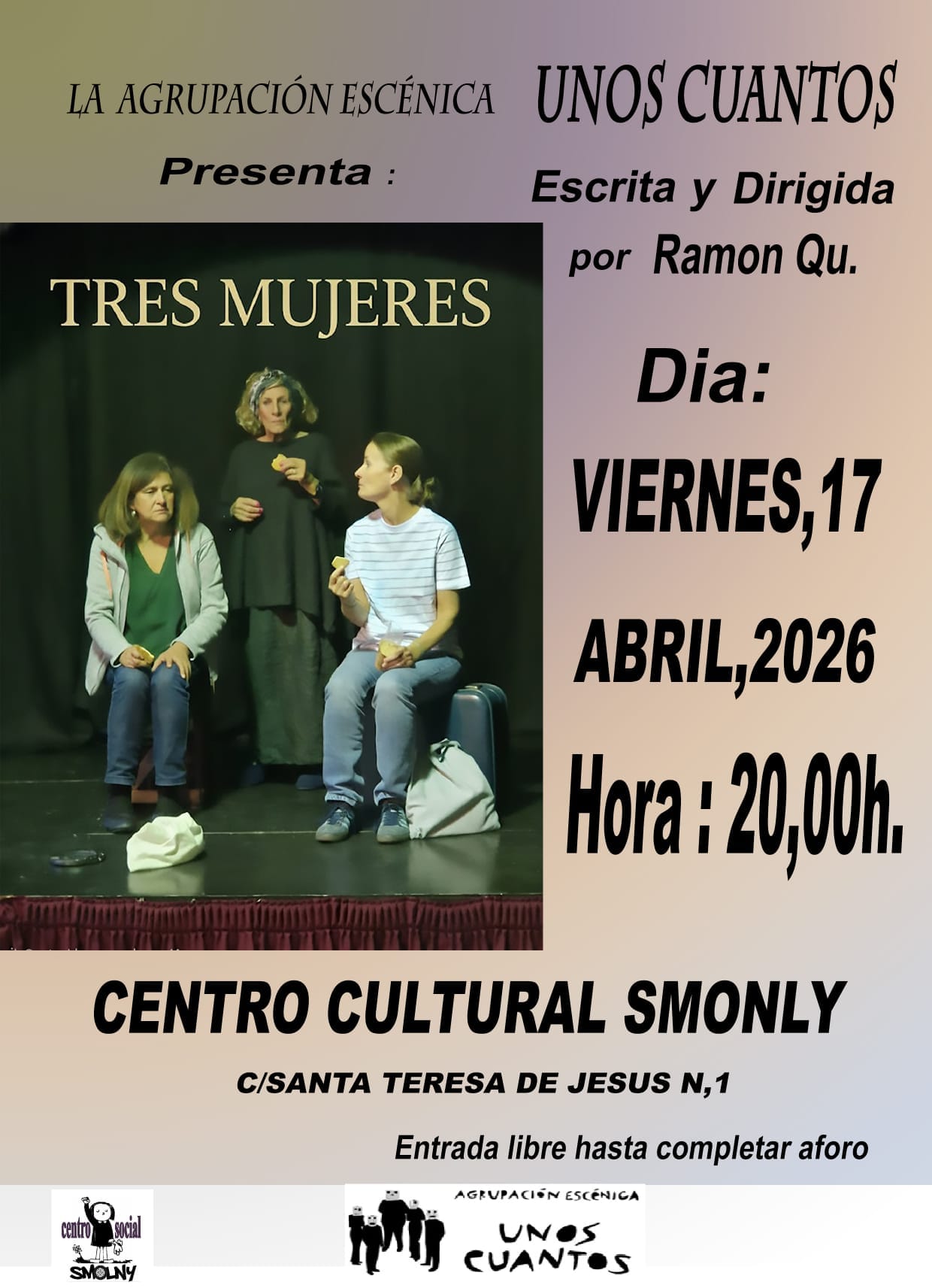 Tres mujeres