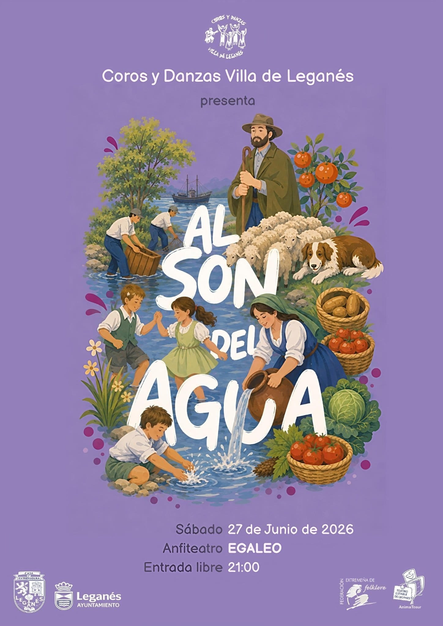 AL SON DEL AGUA