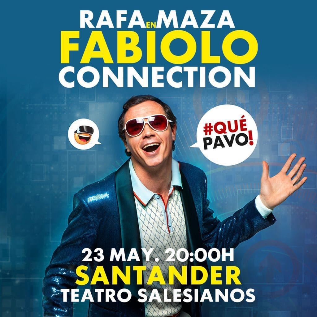 Rafa Maza en Fabiolo Connection