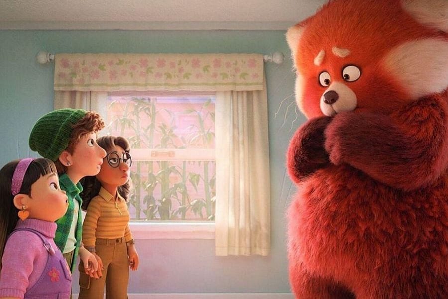 Proyección de la película Red