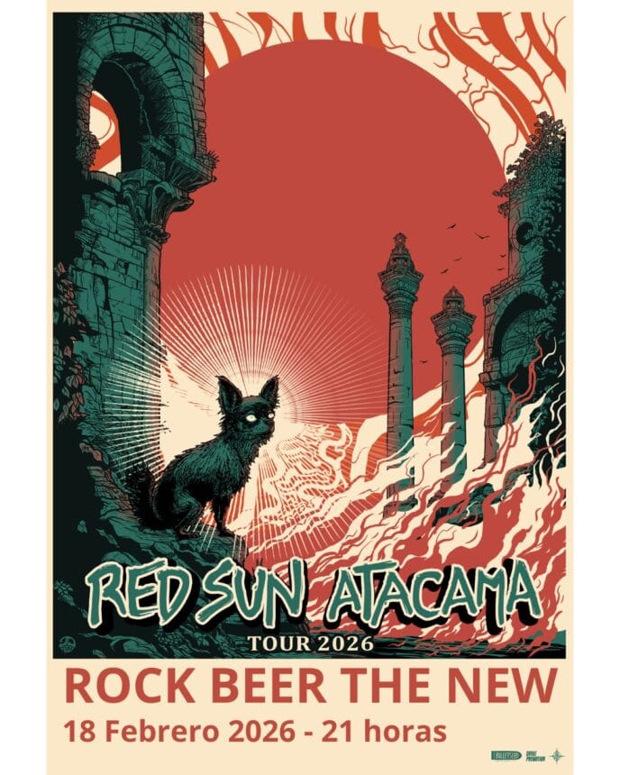 Red Sun Atacama. Tour 2026