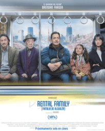 Proyección de 'Rental family' (Familia de alquiler)