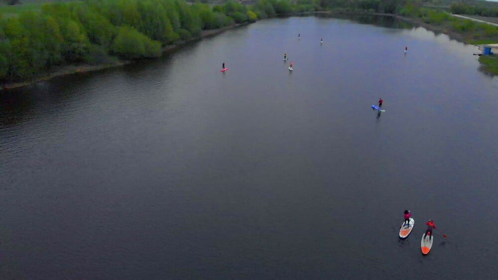 Encuentro amistoso de dragon boat