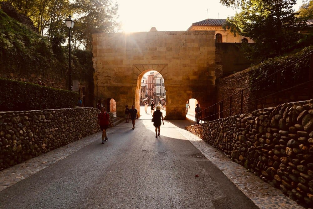 Paseando no verán. Paseos de barrio