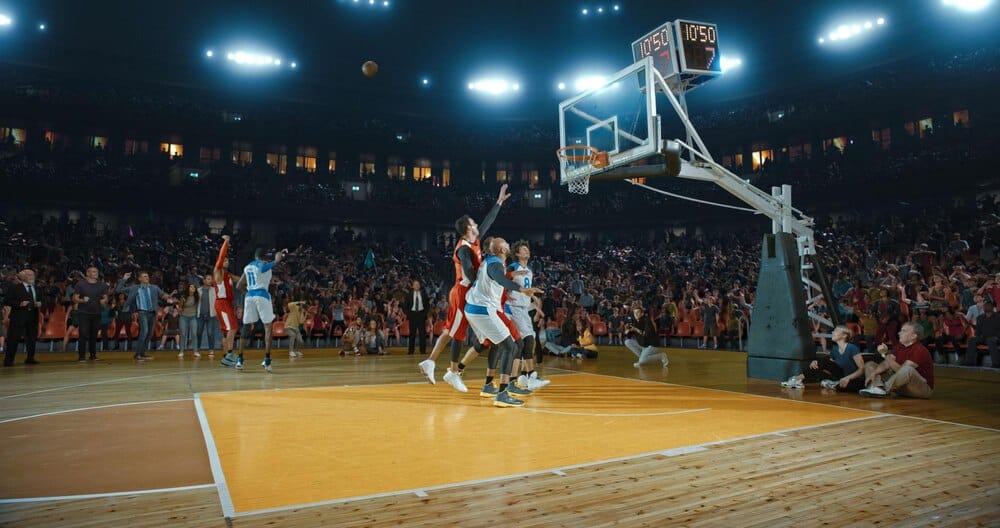 Derbi de Baloncesto Arxil vs Cortegada