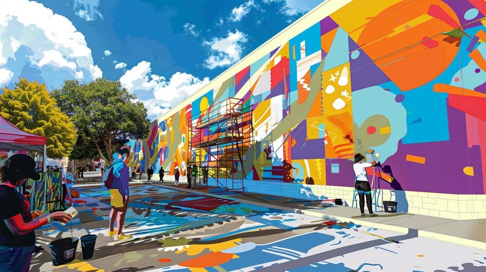 XV Edición de la Galería Urbana del Barrio del Oeste