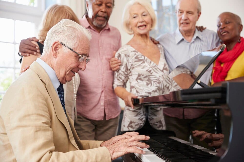 Canto Coral para Personas Mayores