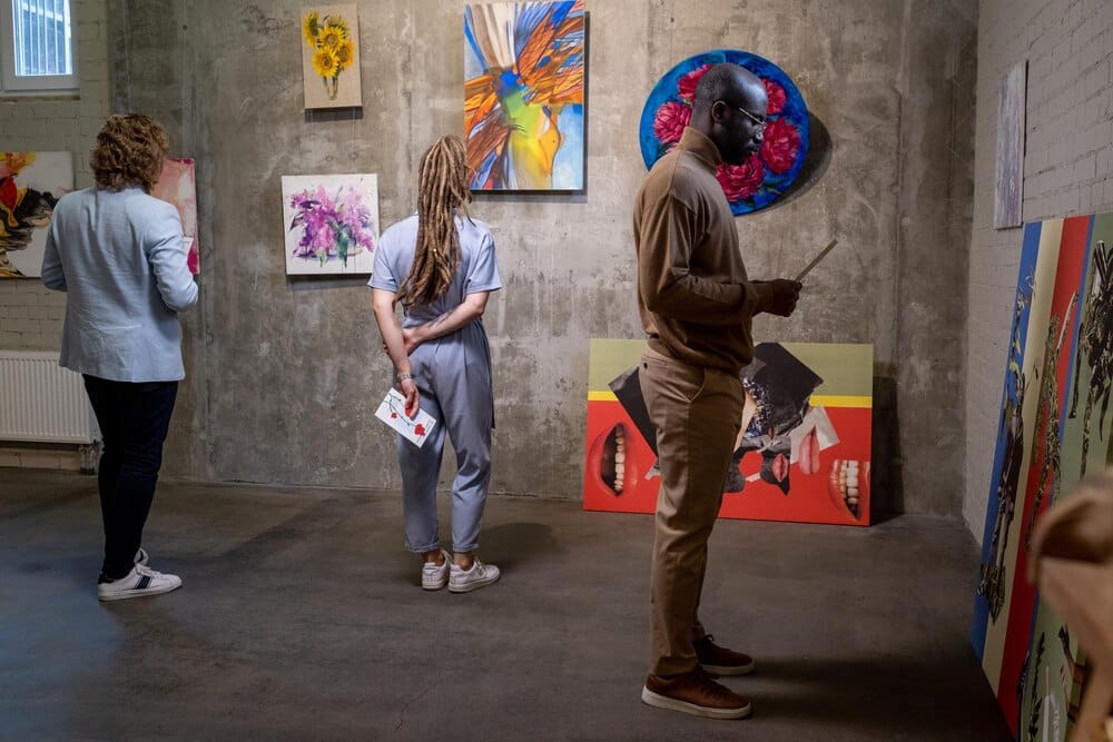 Inauguración expo 'Malaikas: Historia da migración en feminino'