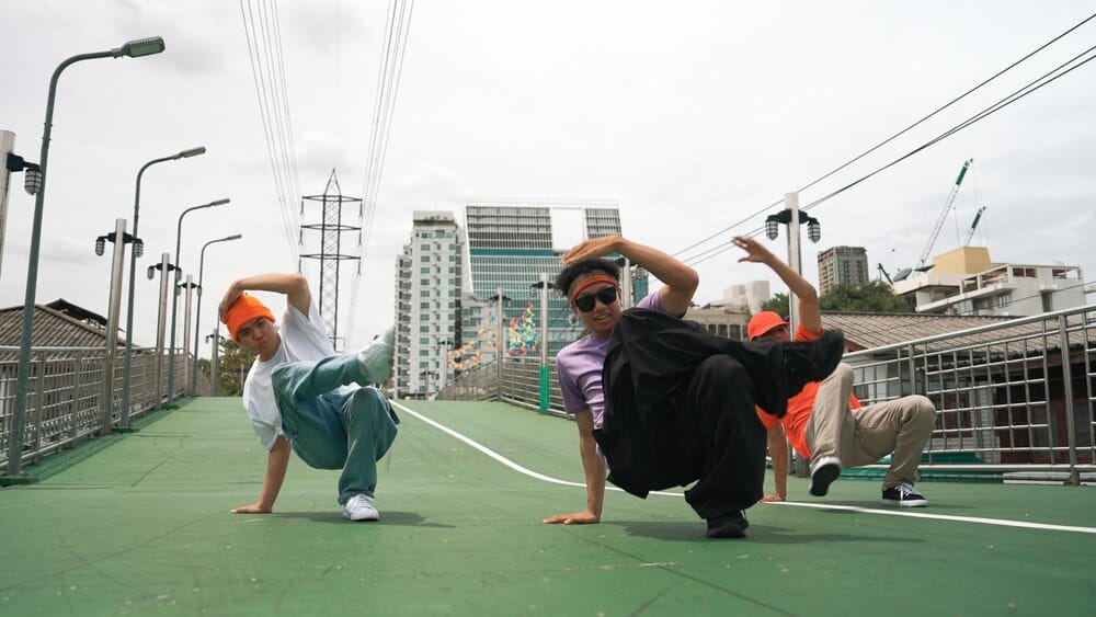 Espectáculo de Freestyle People