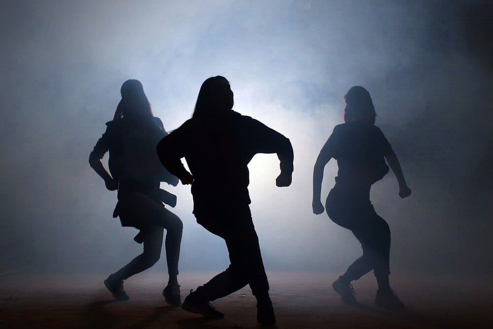 Exhibiciones de baile de la escuela Stardance