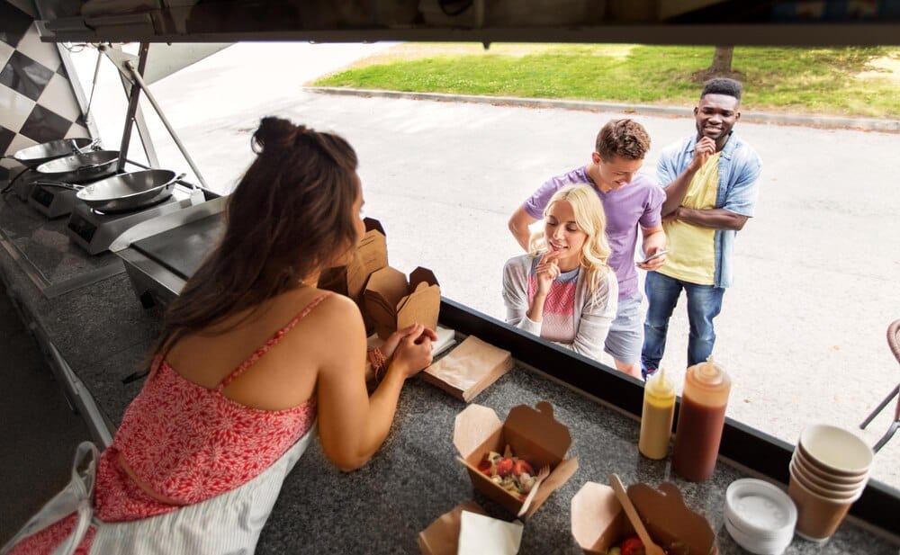 Gira de food trucks '100% Gastronomía das Rías Baixas'