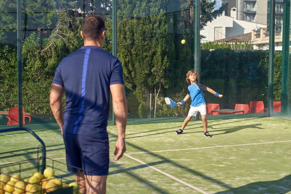 Todos ao tenis e ao pádel