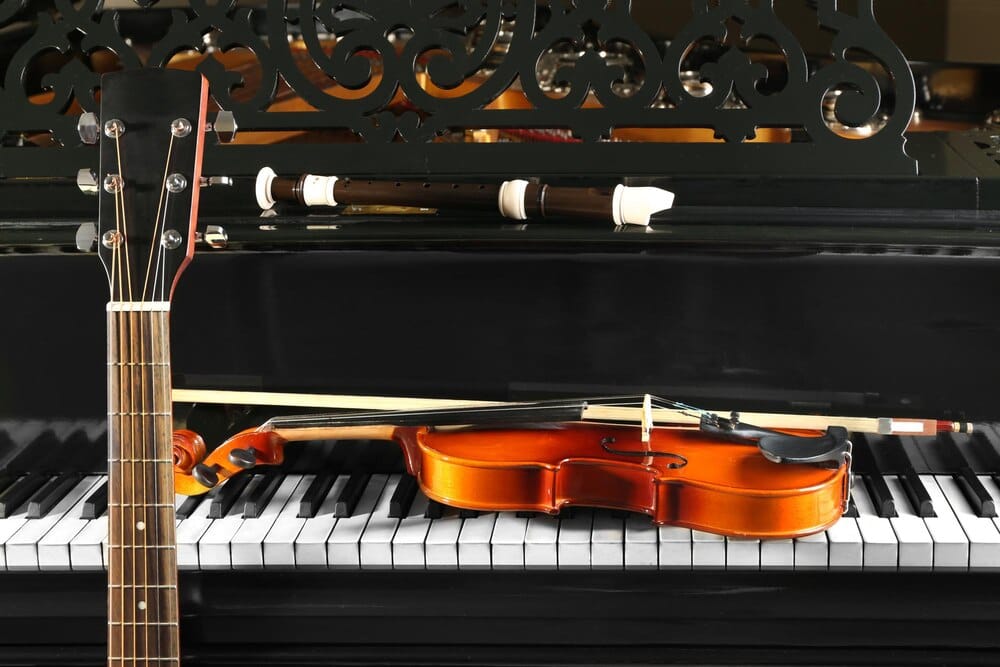 Audición alumnos FB2 y demostración instrumentos