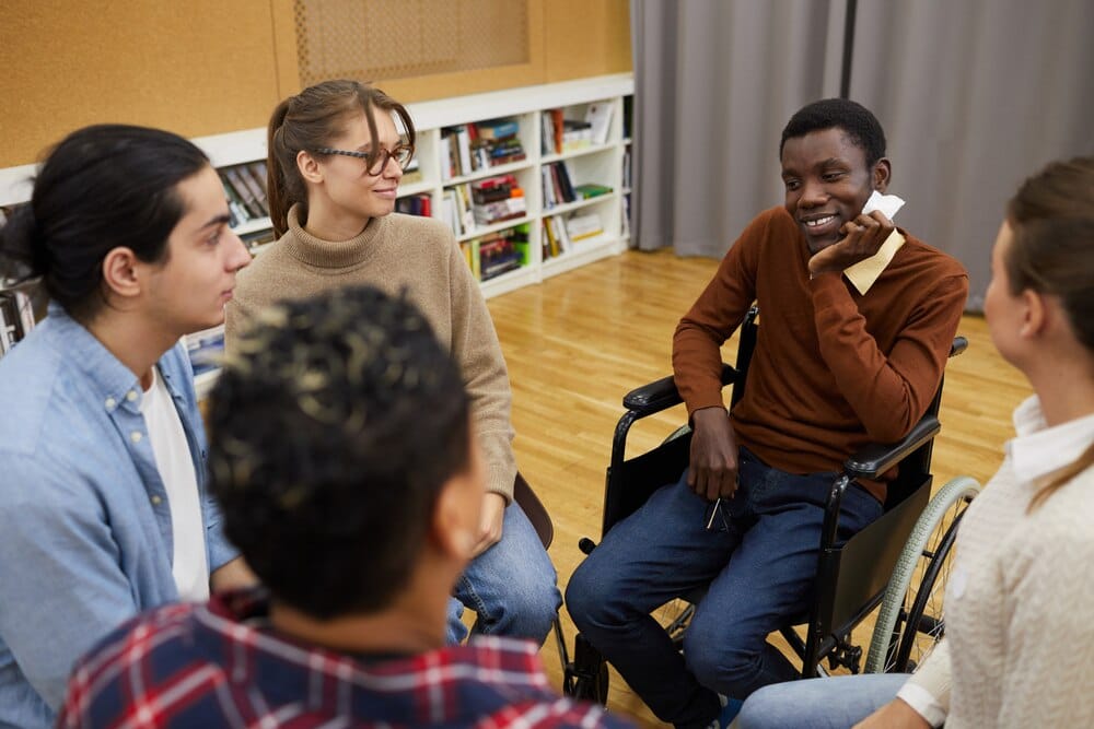 Taller As voces da diversidade: percorrido poético-activo pola realidade LGBTIQ+