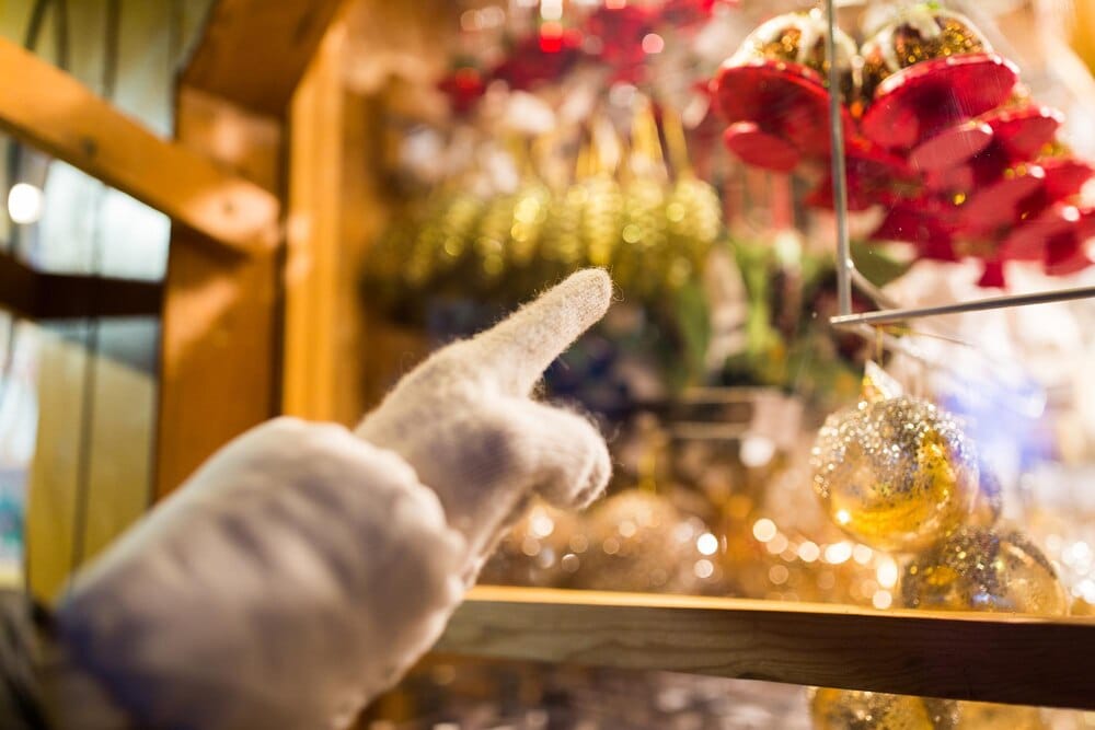 Concurso de escaparatismo de Nadal