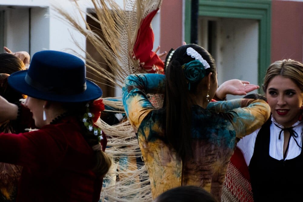 Bailes de grupos folclóricos