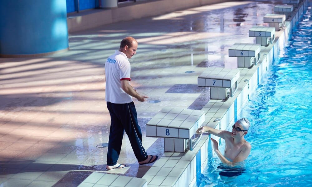 Campeonato Alevín e Infantil de Natación de Invierno