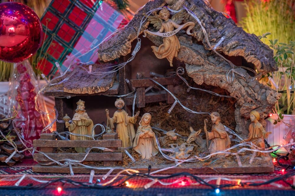 El Belén Artesanal de Valga: Navidad con humor cerca de Pontevedra