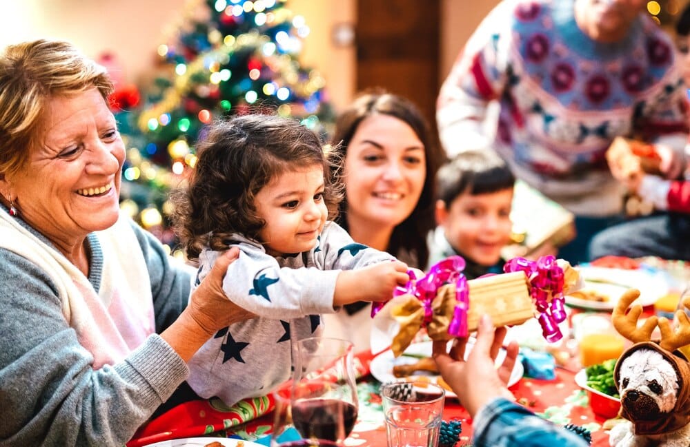Actividades navideñas en centros sociales