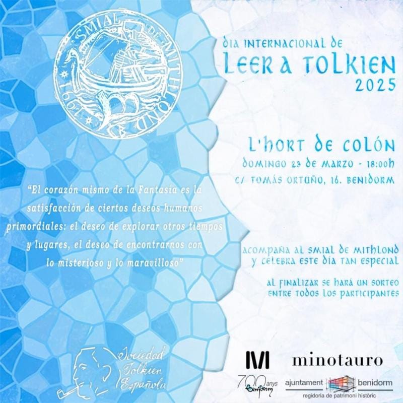 Tolkien's Reading Day