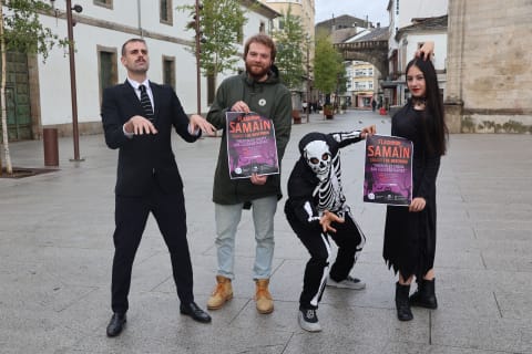 Flashmob de Samaín