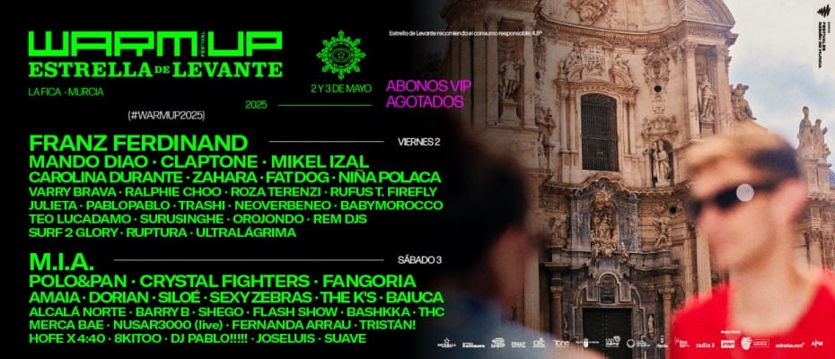 Warm Up Murcia