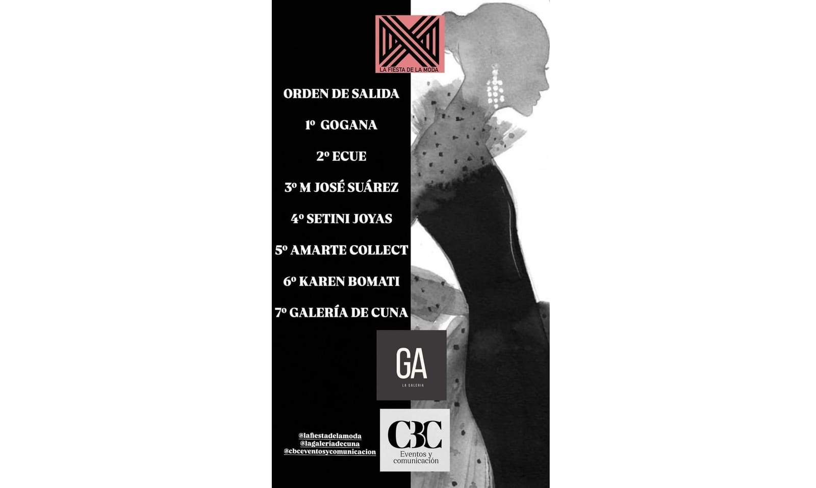 Fiesta de la Moda junto a Galería de Cuna