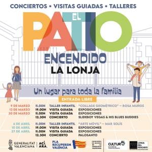 Visitas guiadas a las exposiciones "Lugares en movimiento" de Rosa Muñoz e "Ingrávidos" de Mar Solís