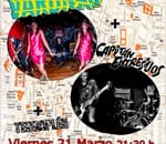 Madrid Attacks! Concierto de Varonas + Capitán Entresijos + Terraplén