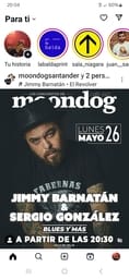 Blues y más con Jimmy Barnatán & Sergio González
