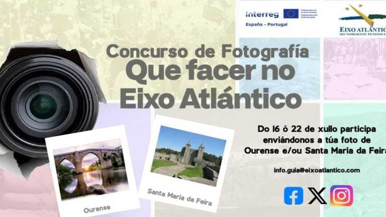 Concurso de fotografía del Eixo Atlántico