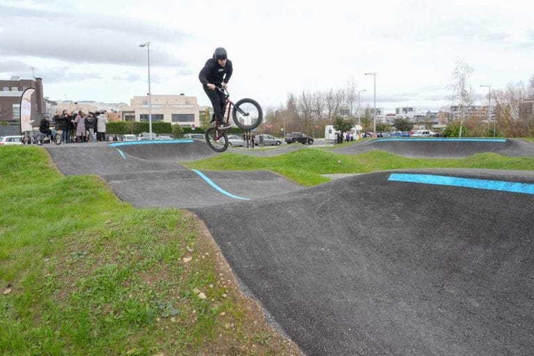 Primer campeonato de Pump Track