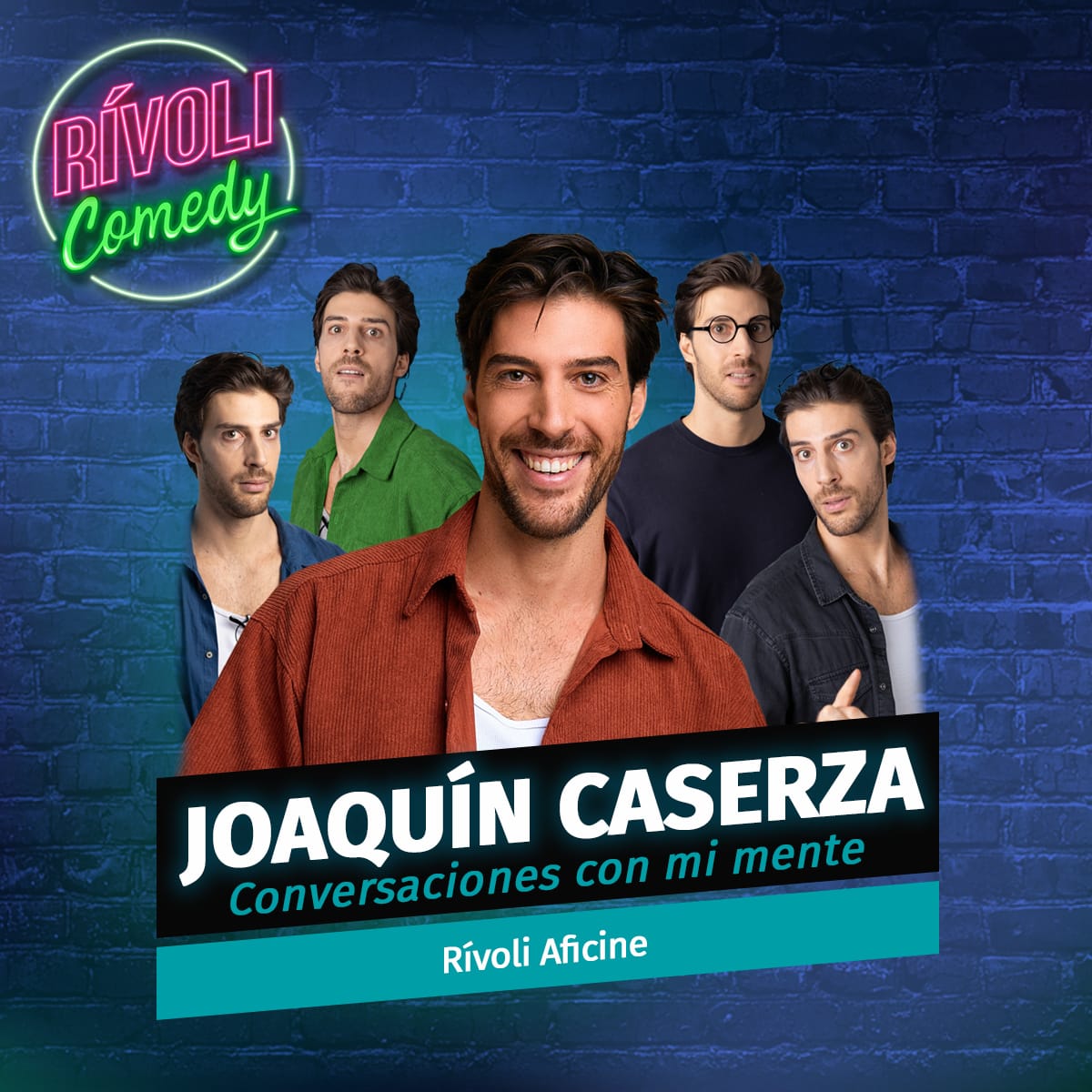 Joaquín Caserza | Conversaciones con mi mente