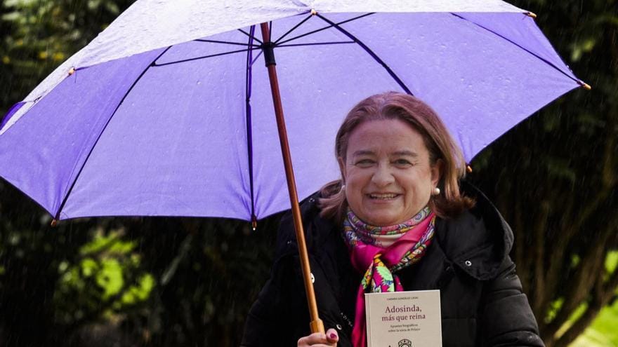 Presentación del libro 'Adosinda, más que reina' de Carmen Casal