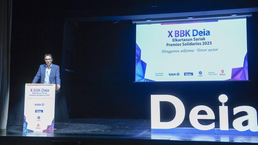 Gala X BBK DEIA Elkartasun Sariak - Premios Solidarios