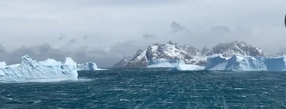 Suncine: Antártica