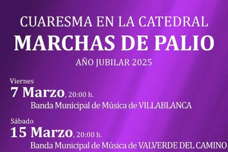Cuaresma en la Catedral. Marchas de Palio